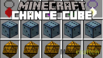 Chance Cubes Mod [1.15.2] [1.14.4] [1.13.2] [1.12.2] [1.10.2] [1.9.4] [1.8] [1.7.10]