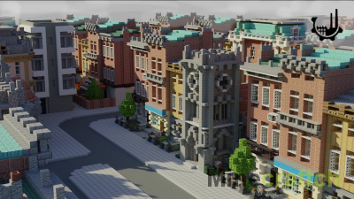 Procedural Metropolis - Realistic Minecraft Houses [1.15.2]