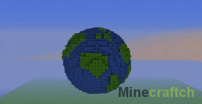 Как создавать планетоиды в Minecraft