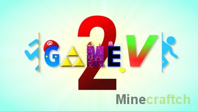 GameV.2 [1.15.2] – карта с приключениями и паркуром