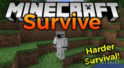 Survive Mod [1.15.2] – жажда и температура