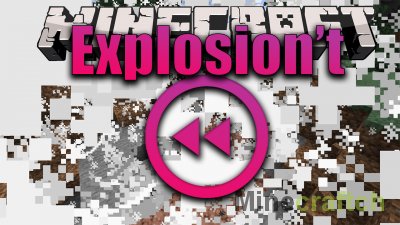 Explosion’t Mod [1.15.2]
