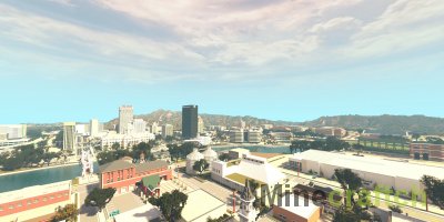 Argon Realistic City and Mountains [1.15.2]