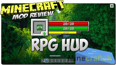 RPG-Hud Mod [1.15.2] [1.14.4] [1.13.2] [1.12.2] [1.11.2] [1.10.2] [1.9.4] [1.8.9]