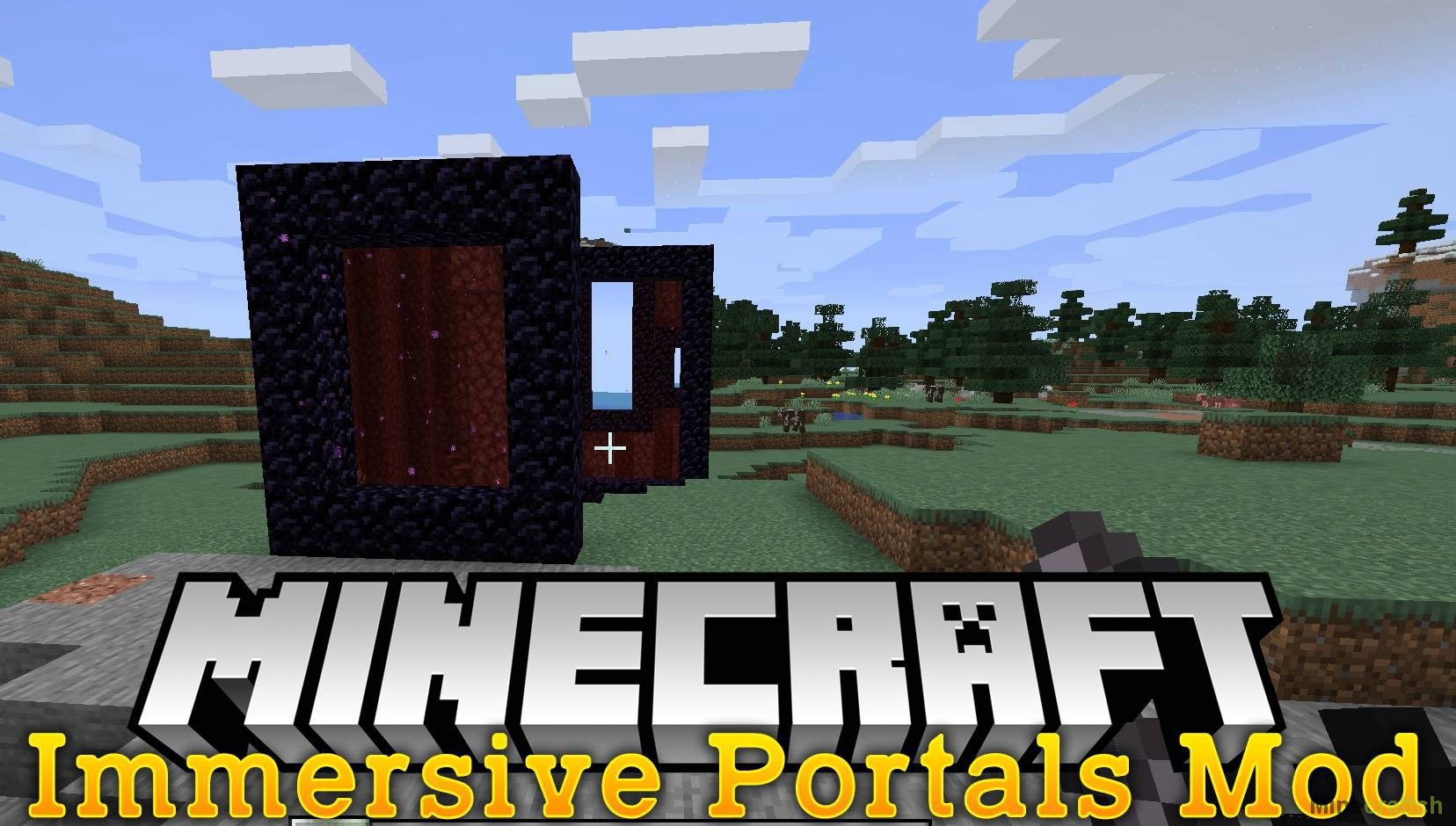 Minecraft portal 2 gun mod фото 112