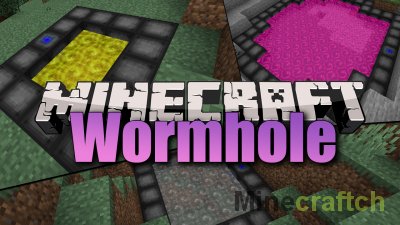 Wormhole Portals Mod [1.16.2]