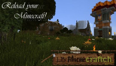 LB Photo Realism Reload Resource Pack [1.16.3] [1.15.2] [1.14.4] [1.13.2] [1.12.2] [1.11.2] [1.10.2] [1.9.4] [1.8.9]