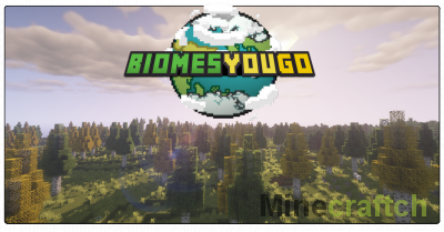 Oh The Biomes You’ll Go Mod [1.16.3] [1.15.2] [1.14.4] [1.12.2] [1.11.2] [1.10.2]