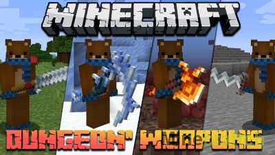 MC Dungeons Weapons Mod [1.16.3] [1.15.2]