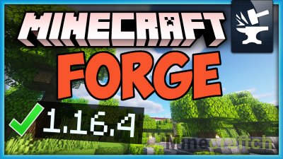 Minecraft Forge [1.16.4]