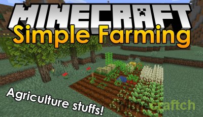 Simple Farming Mod [1.16.4] [1.15.2] [1.14.4]