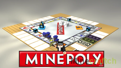 MINEPOLY — Minecraft Monopoly [1.16]