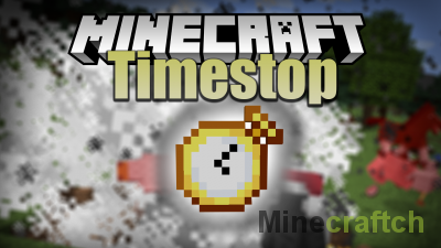 The Time Stop Mod [1.12.2]