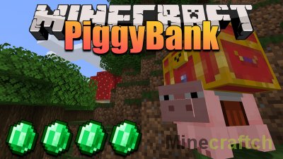 PiggyBank Mod [1.16.4]