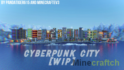 Cyberpunk City [1.16.4]