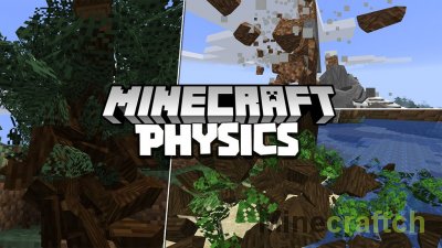 Physics Mod [1.16.5]
