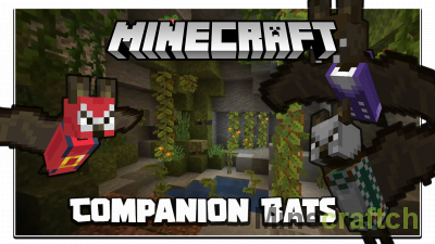 Companion Bats Mod [1.16.5]
