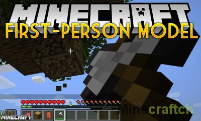 First-person Model Mod [1.16.5] [1.15.2] [1.14.4]