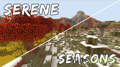 Serene Seasons Mod [1.16.5] [1.15.2] [1.14.4]