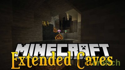 Extended Caves Mod [1.16.5] [1.14.4]
