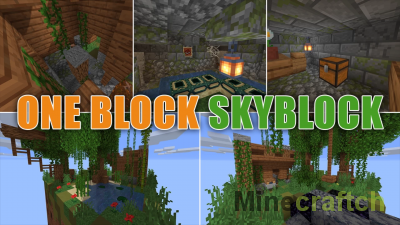 One Block Skyblock [1.16.x]