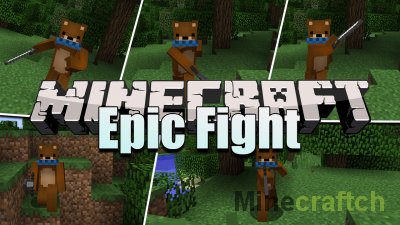 Epic Fight Mod [1.16.5] [1.14.4] [1.12.2]