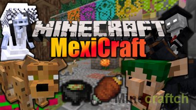 MexiCraft Mod [1.16.5] [1.15.2]