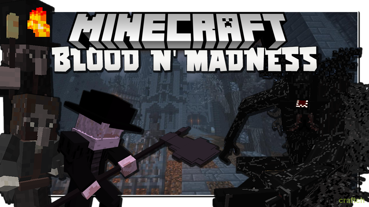 Blood and Madness 1.16.5. Blood and Madness мод на майнкрафт. Мод на Blood and Madness 1.18.2. Bloodborne мод майнкрафт.
