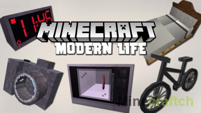 Modern Life Mod [1.16.5]