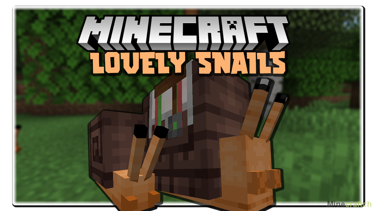 Lovely Snails Mod 1.17.1.