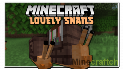 Lovely Snails Mod [1.17.1]