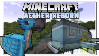 The Aether Reborn Mod [1.17.1] [1.16.5]