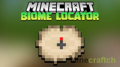 Biome Locator Mod [1.17.1] [1.16.5]