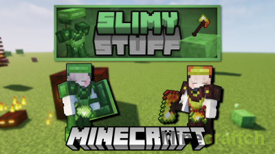 Slimy Stuff Mod [1.16.5]
