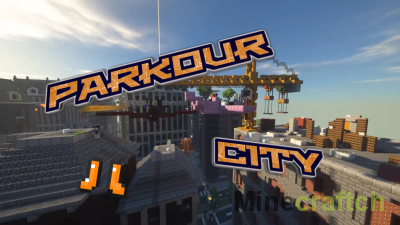 Parkour City [1.17.1]