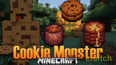 Cookie Monster Mod [1.16.5]