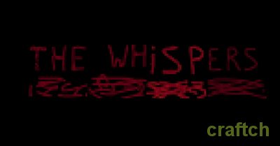 The Whispers - Horror Map [1.16.5]