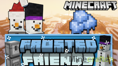 Frosted Friends Mod [1.17.1] [1.16.5] [1.14.4] [1.12.2]