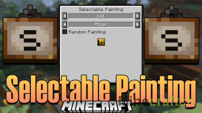 Selectable Painting Mod [1.18] [1.17.1] [1.16.5] [1.15.2] [1.14.4]