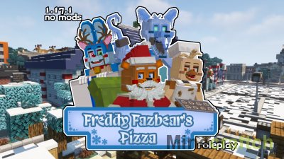 Christmas at Freddy's [1.17.1]
