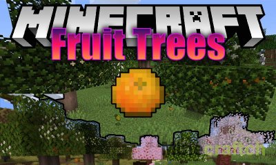Fruit Trees Mod [1.18.1] [1.16.5] [1.15.2]
