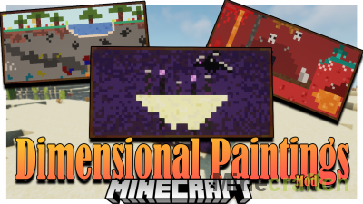 Dimensional Painting Mod [1.18.1] [1.17.1] [1.16.5]