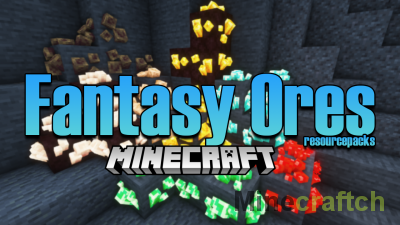 Fantasy Ores Resource Pack [1.18.1] [1.17.1]
