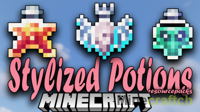 Stylized Potions Resource Pack [1.18.1] [1.17.1] [1.16.5]