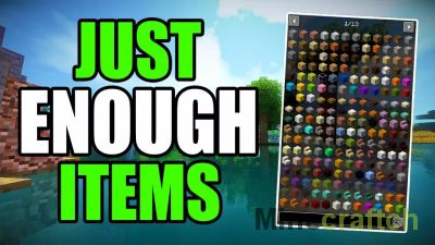 Just Enough Items Mod [1.18.1] [1.17.1] [1.16.5]