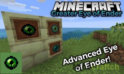 Greater Eye of Ender Mod [1.18.1] [1.17.1] [1.16.5] [1.15.2]