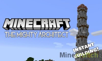 The Mighty Architect Mod [1.18.1] [1.16.5] [1.15.2] [1.14.4]