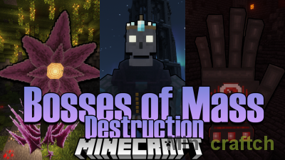 Bosses of Mass Destruction Mod [1.18.1] [1.17.1] [1.16.5]