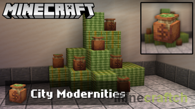 City Modernities Mod [1.16.5]
