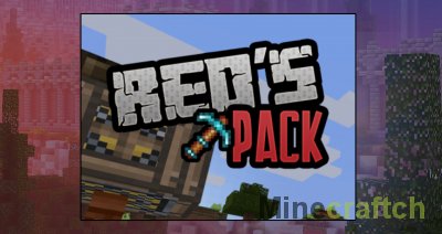 RED’s Resource Pack [1.18.1] [1.14.4] [1.13.2] [1.12.2] [1.11.2]